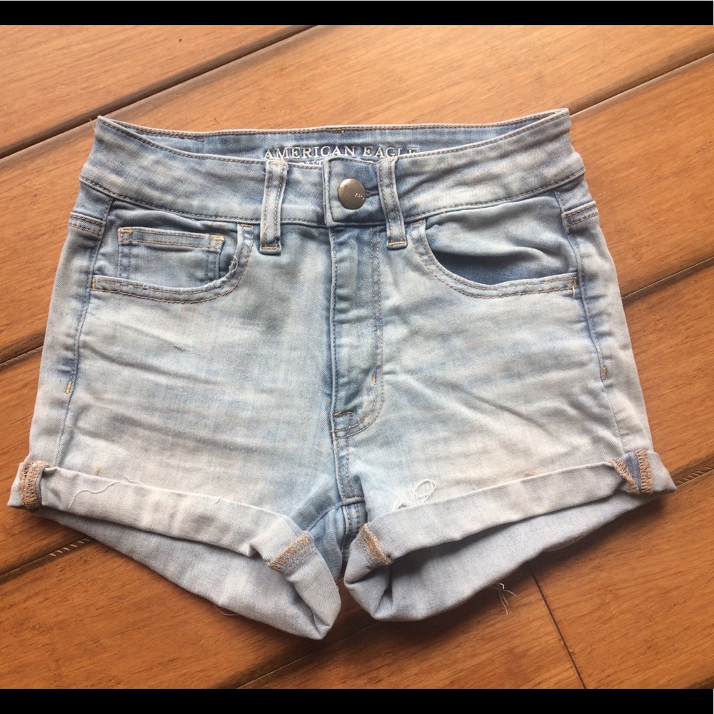 American Eagle outfitters hi rise shortie